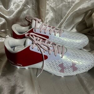 New~ Under Armour UA Blur Select Low MC Football Cleats Size 11